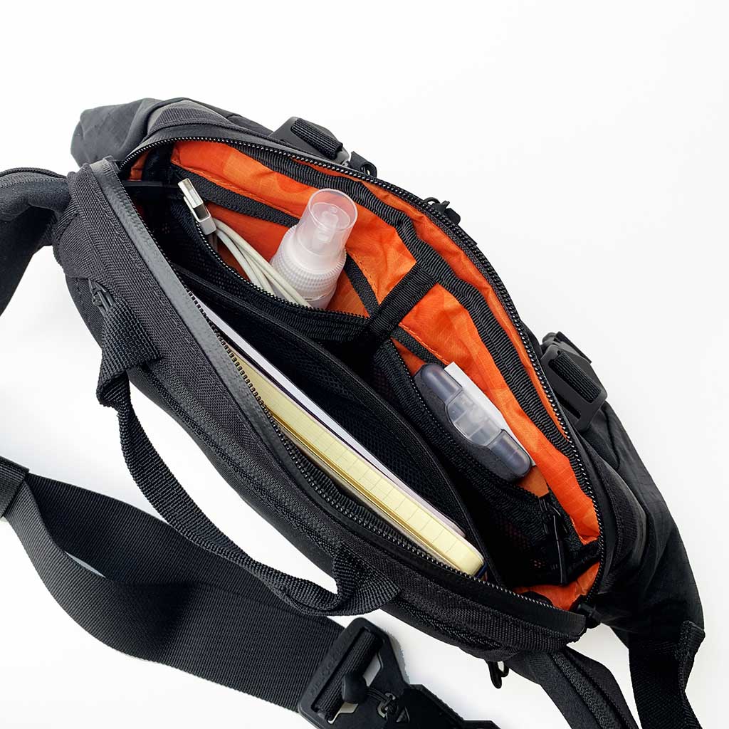 X-POD II Sling Pack CODE OF BELL COFB-XPD2-FUJ Sling Bags 7L / Fujin