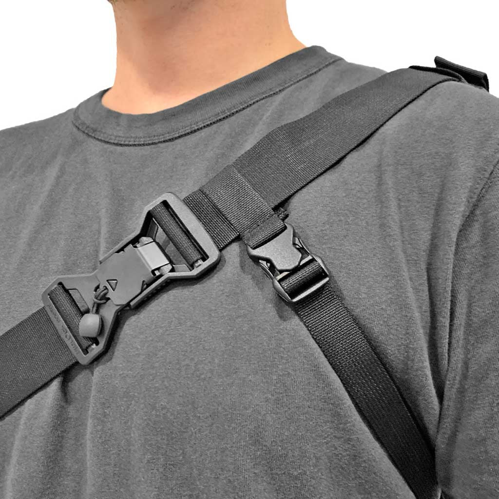 X-POD II Sling Pack CODE OF BELL COFB-XPD2-BLK Sling Bags 7L / Pitch Black
