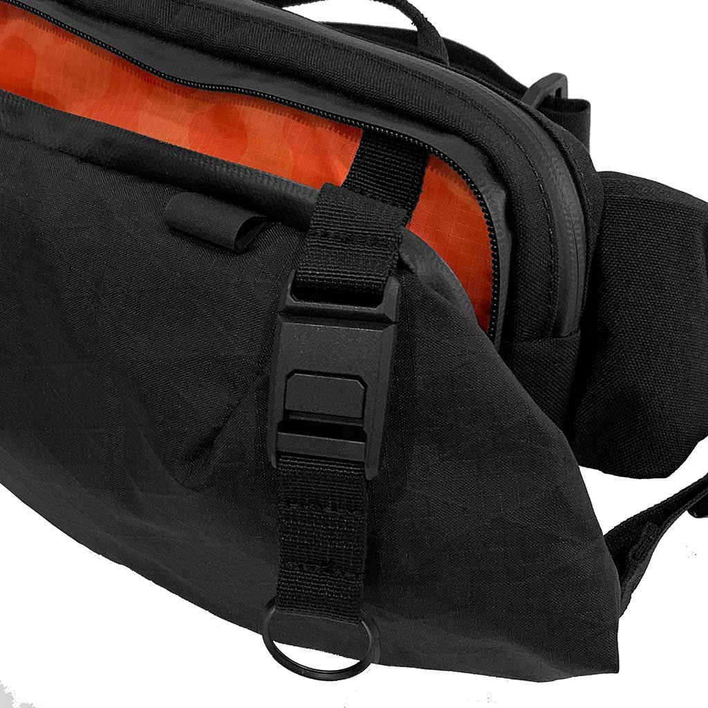 X-POD II Sling Pack CODE OF BELL COFB-XPD2-RAI Sling Bags 7L / Raijin