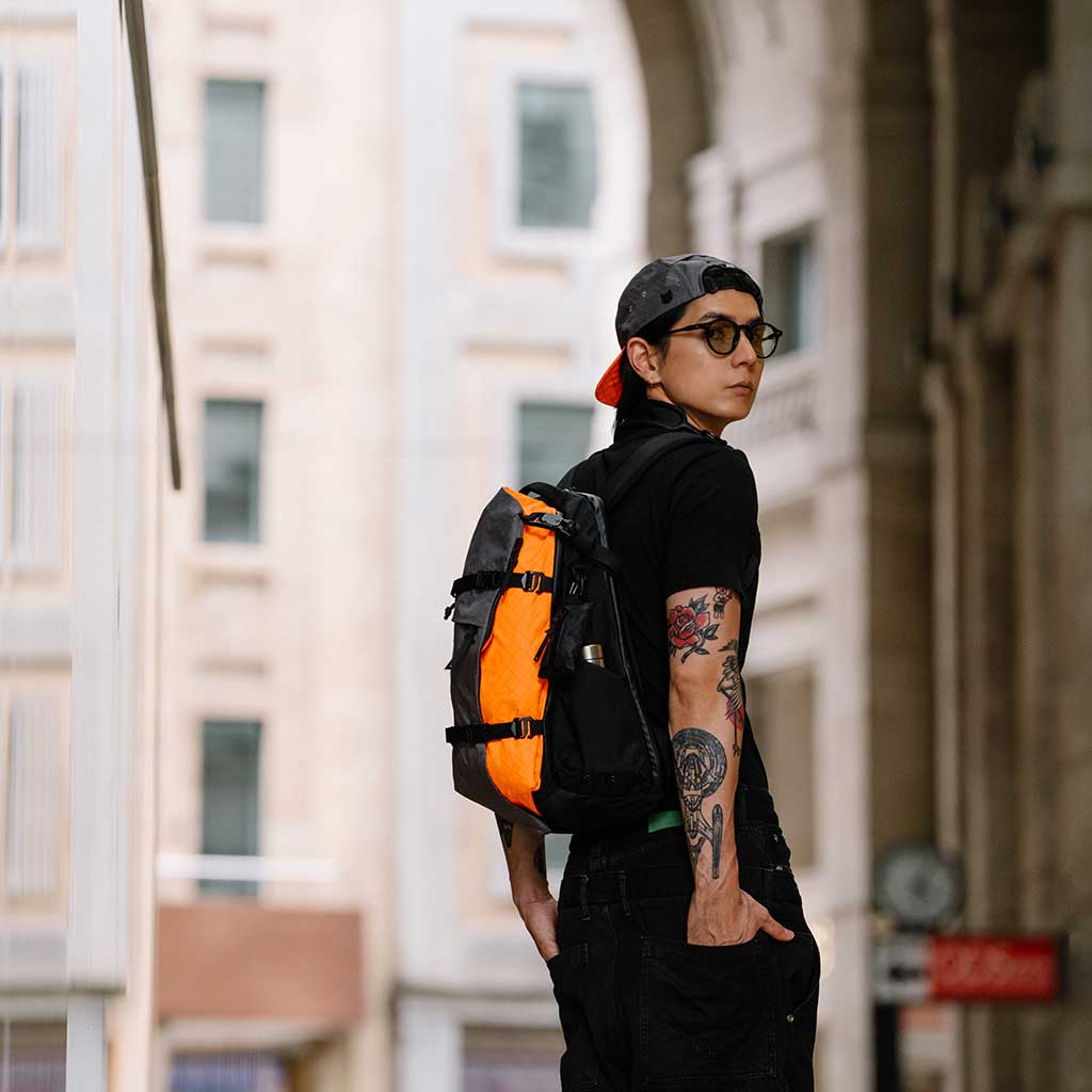 X-TYPE Backpack CODE OF BELL COFB-XTP-ARD Backpacks 20L / Arid