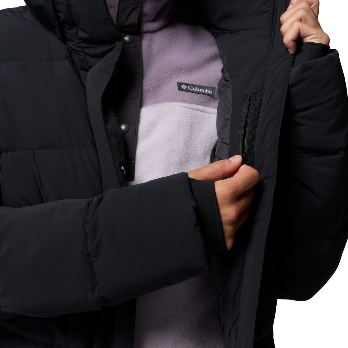 Amaze Puff™ Hooded Jacket | Women's Columbia Women's Down Jackets