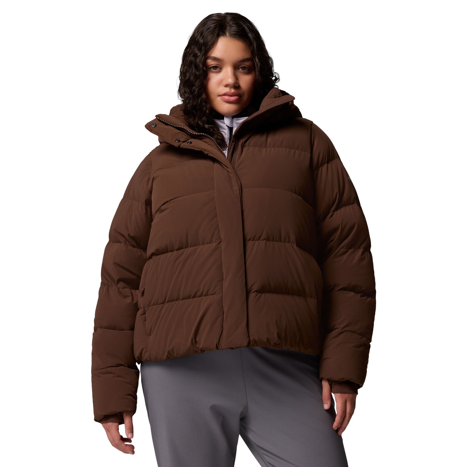 Amaze Puff™ Hooded Jacket | Women's Columbia Women's Down Jackets
