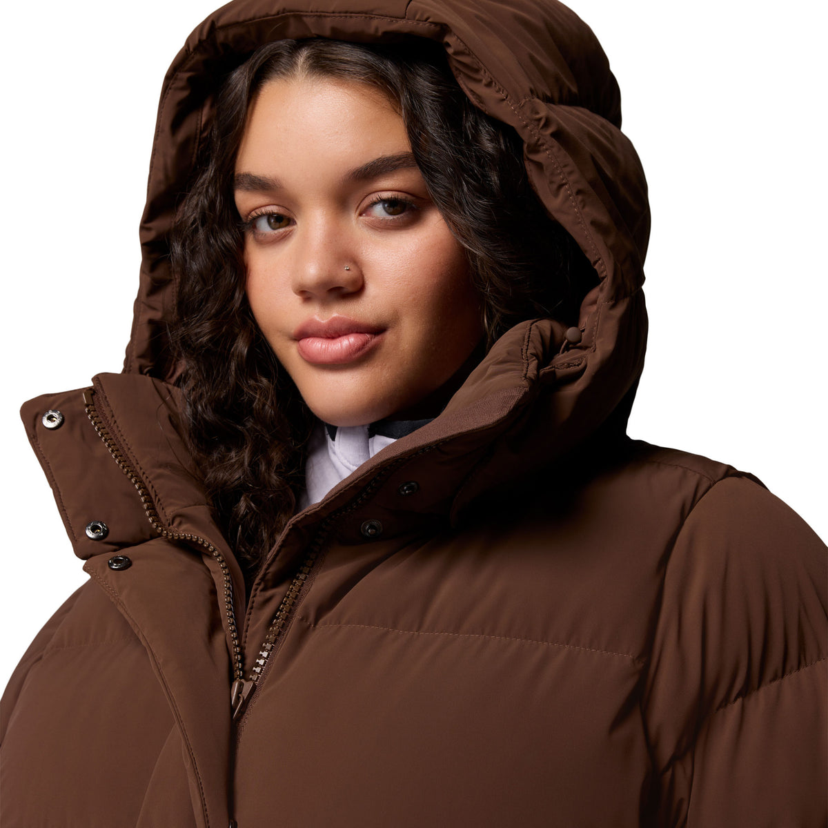 Amaze Puff™ Hooded Jacket | Women's Columbia Women's Down Jackets