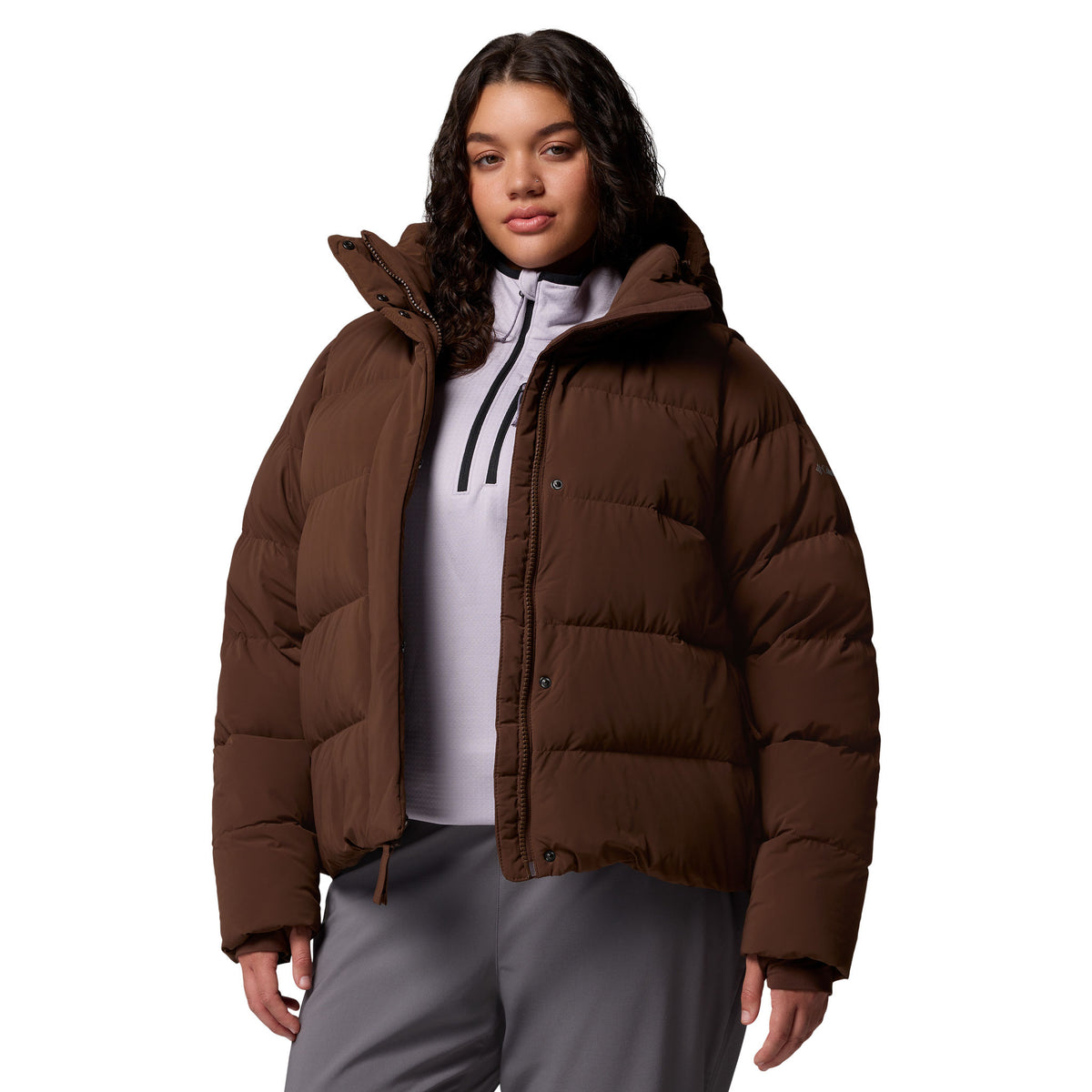 Amaze Puff™ Hooded Jacket | Women's Columbia Women's Down Jackets