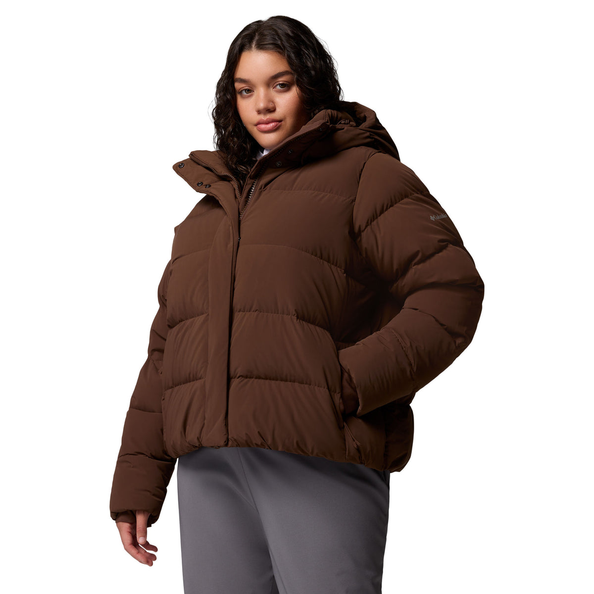 Amaze Puff™ Hooded Jacket | Women's Columbia Women's Down Jackets