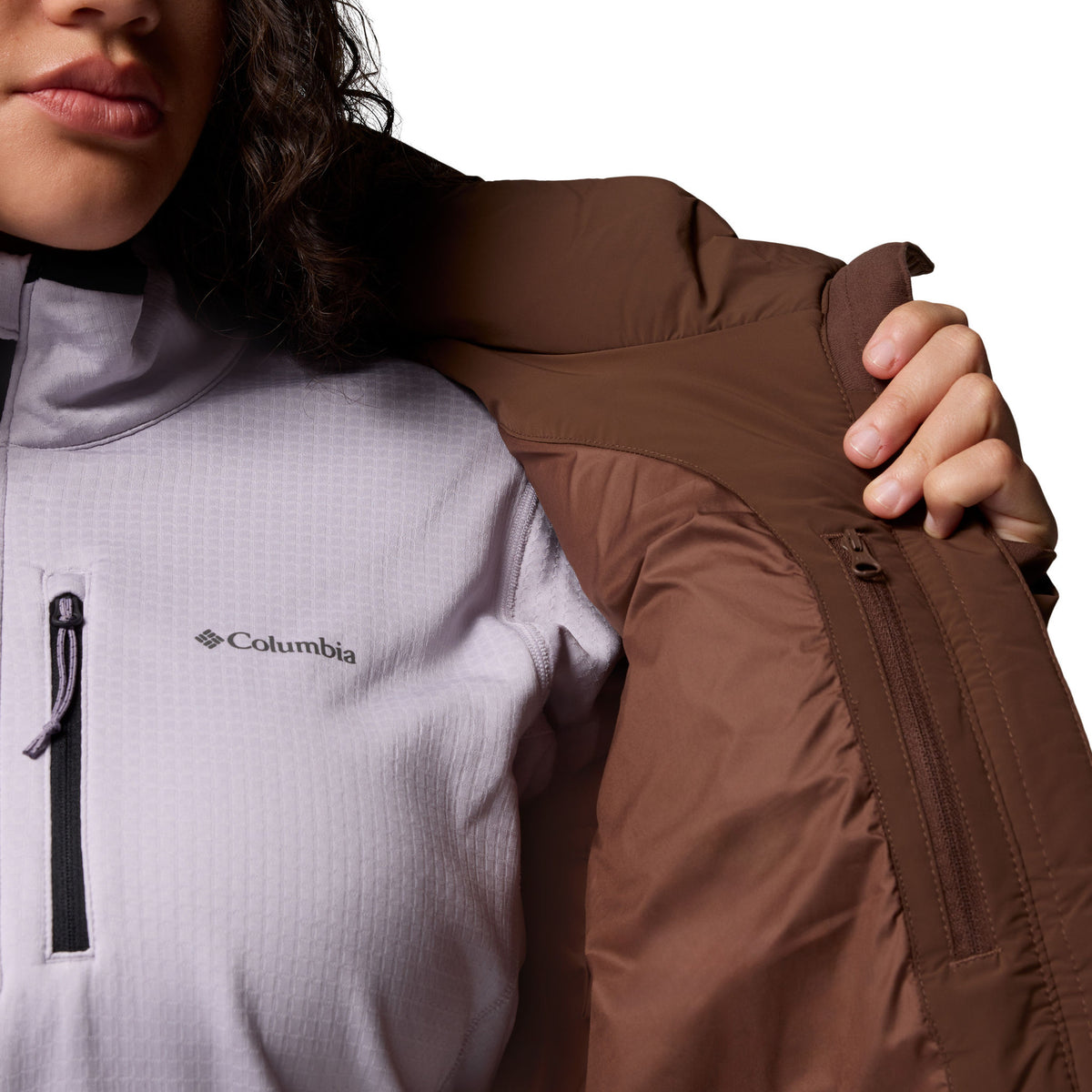 Amaze Puff™ Hooded Jacket | Women's Columbia Women's Down Jackets