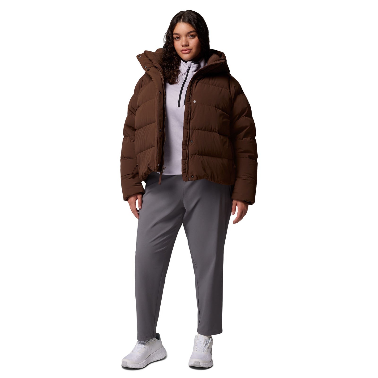 Amaze Puff™ Hooded Jacket | Women's Columbia Women's Down Jackets