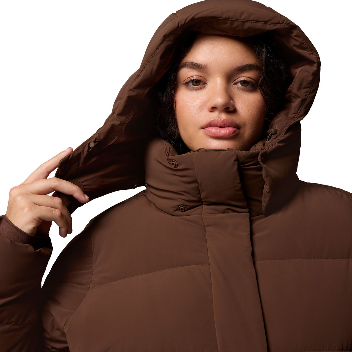 Amaze Puff™ Hooded Jacket | Women's Columbia Women's Down Jackets