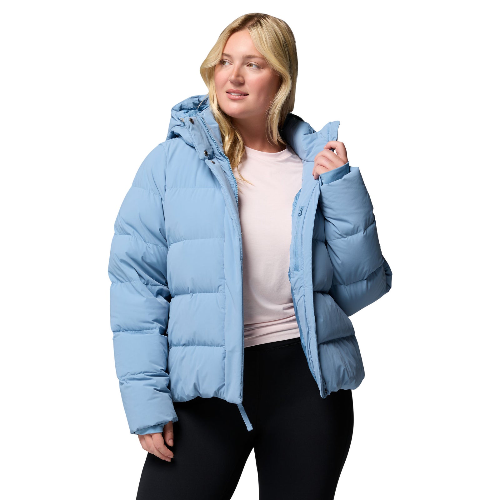 Amaze Puff™ Hooded Jacket | Women's Columbia Women's Down Jackets