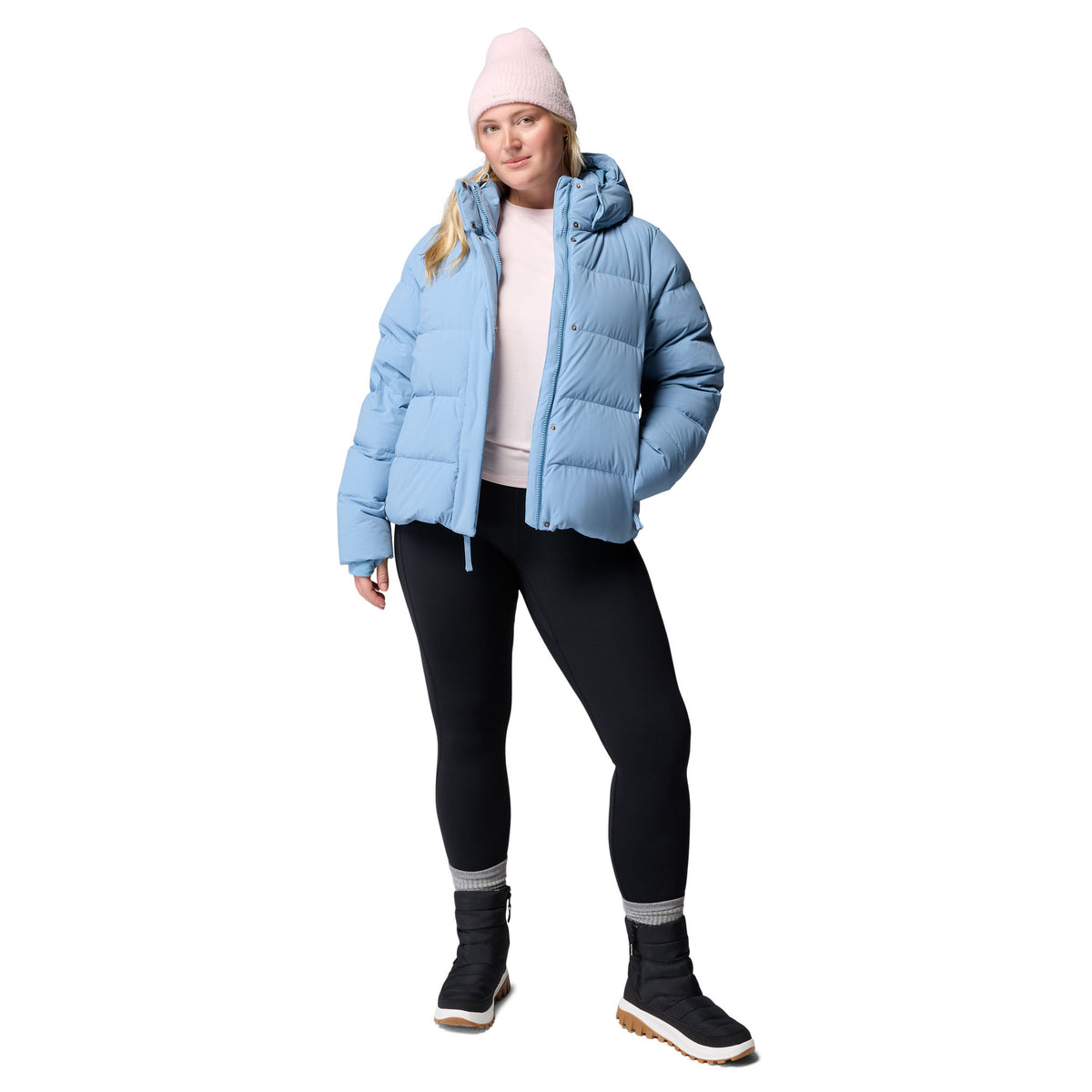 Amaze Puff™ Hooded Jacket | Women's Columbia Women's Down Jackets
