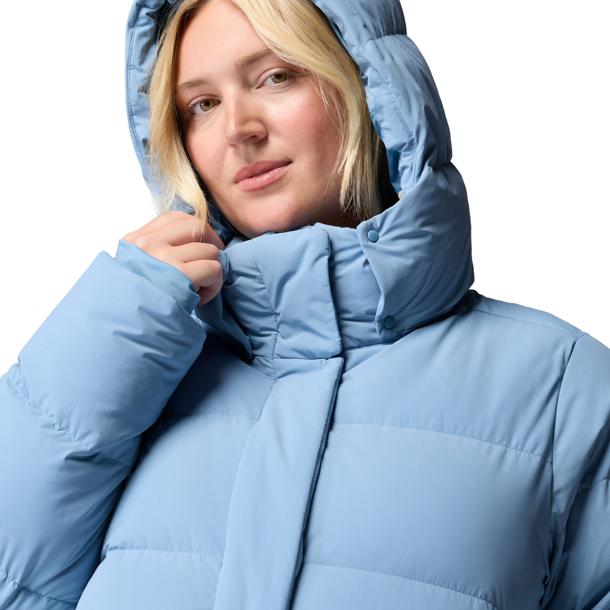 Amaze Puff™ Hooded Jacket | Women's Columbia Women's Down Jackets
