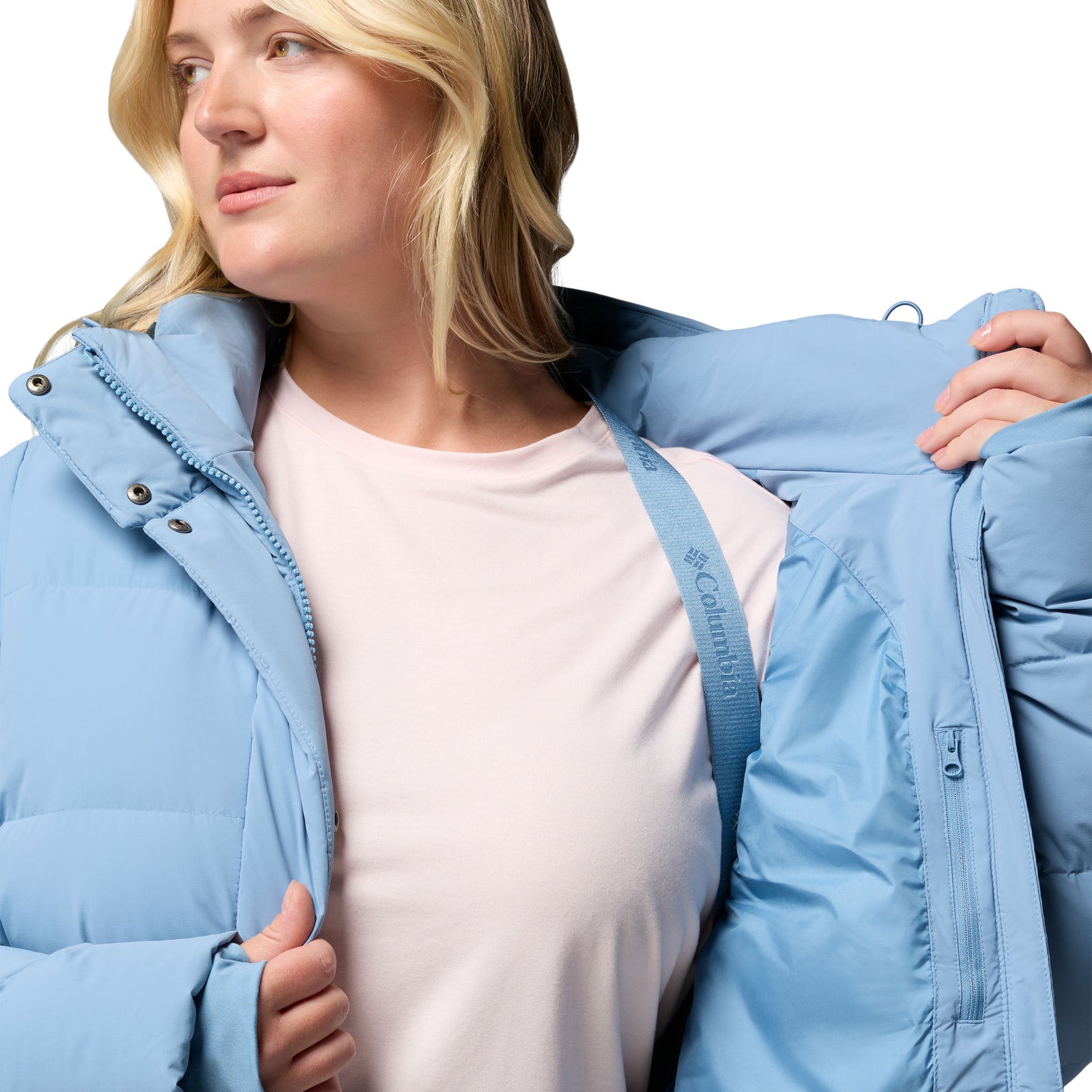 Amaze Puff™ Hooded Jacket | Women's Columbia Women's Down Jackets