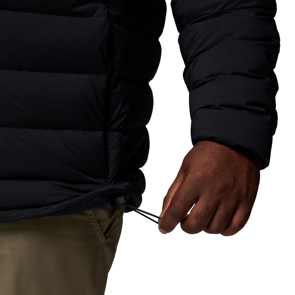Drift Peak™ Stretch Down Hooded Jacket | Men's Columbia Men's Down Jackets