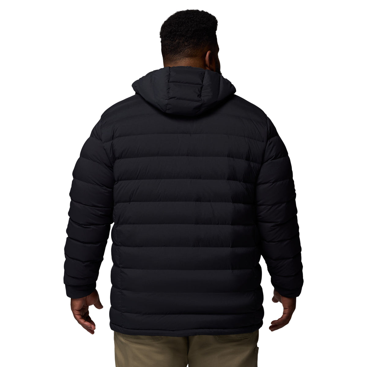 Drift Peak™ Stretch Down Hooded Jacket | Men's Columbia Men's Down Jackets
