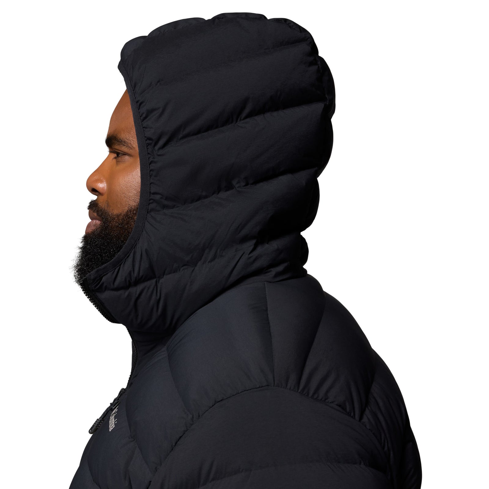 Drift Peak™ Stretch Down Hooded Jacket | Men's Columbia Men's Down Jackets
