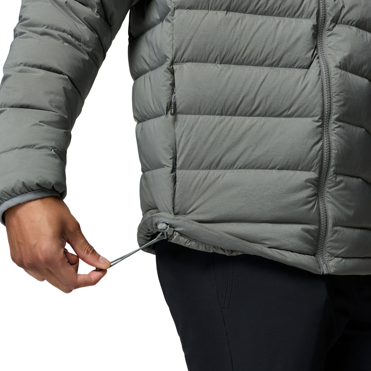 Drift Peak™ Stretch Down Hooded Jacket | Men's Columbia Men's Down Jackets