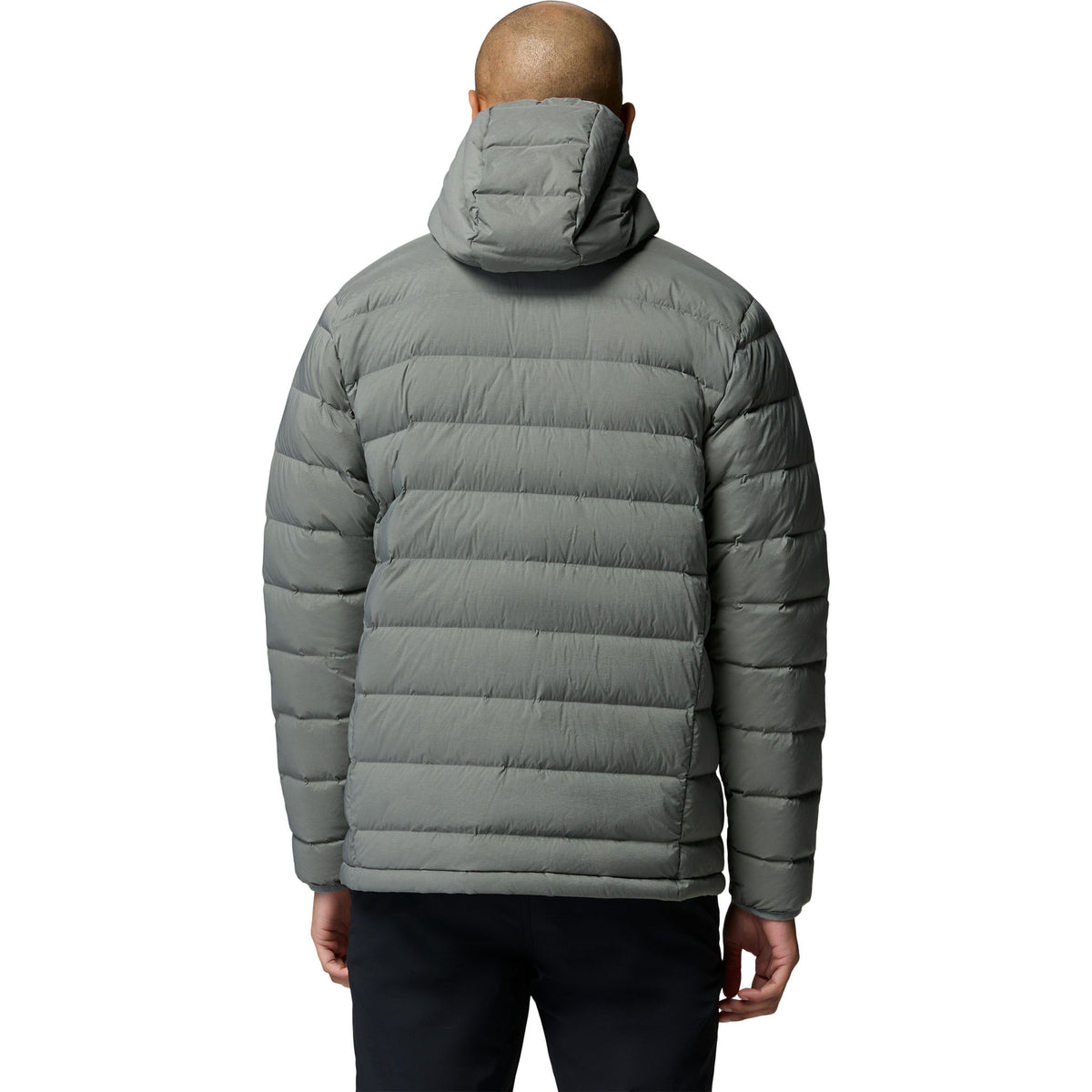 Drift Peak™ Stretch Down Hooded Jacket | Men's Columbia Men's Down Jackets