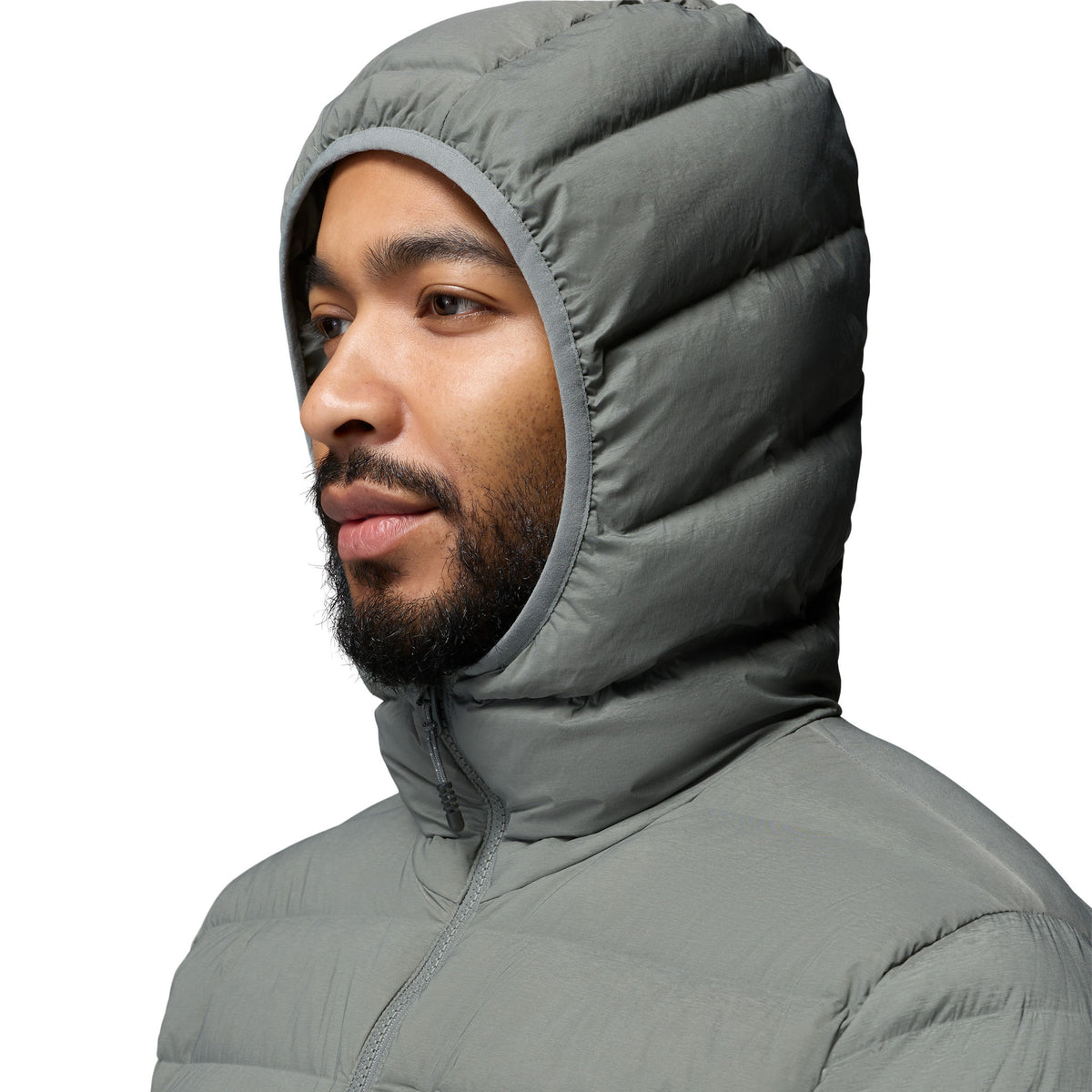 Drift Peak™ Stretch Down Hooded Jacket | Men's Columbia Men's Down Jackets