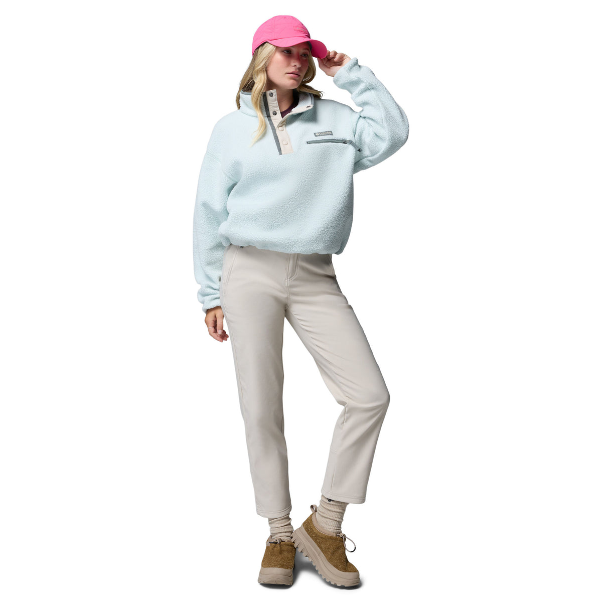 Helvetia™ II Cropped Half Snap Fleece | Women's Columbia Women's Hoodies