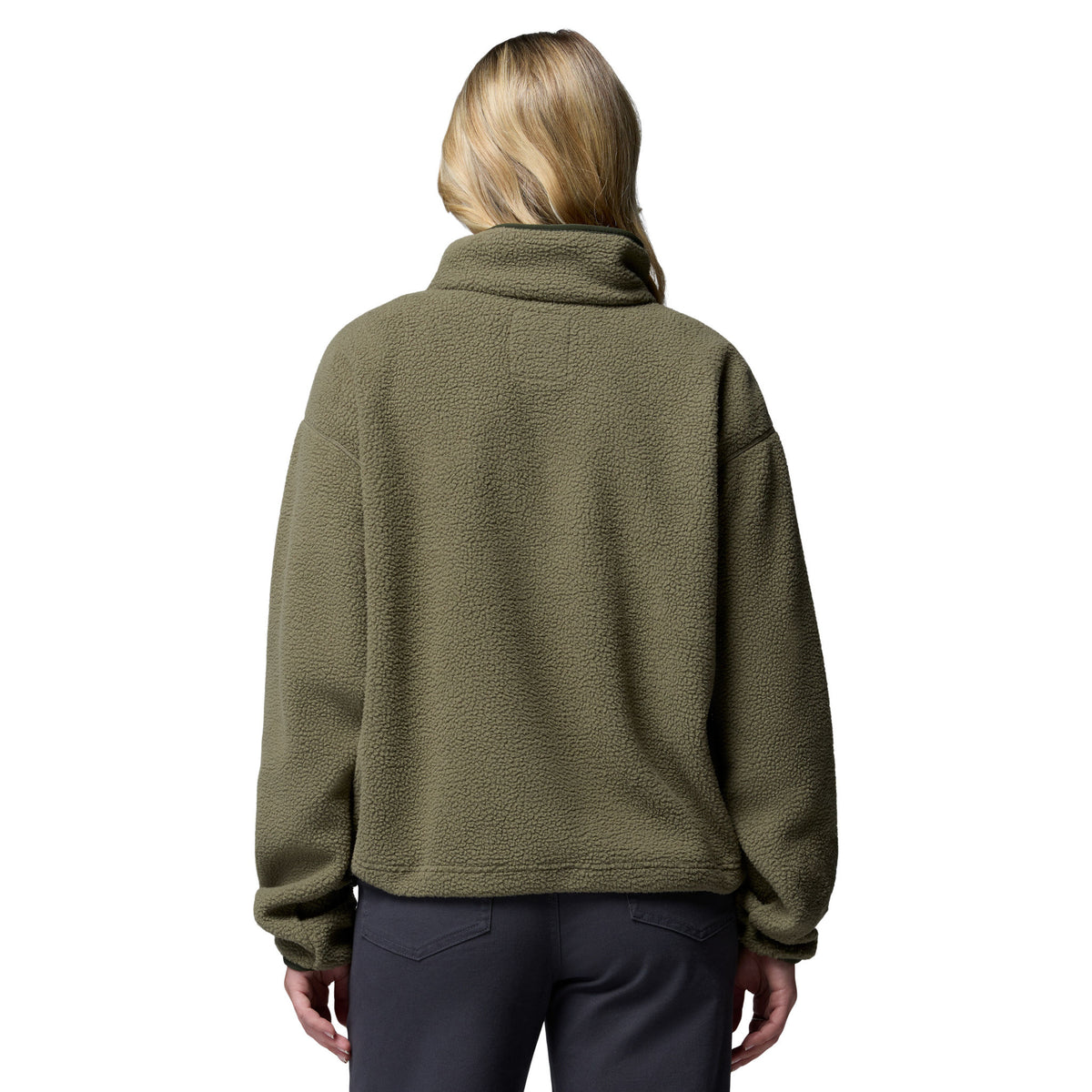 Helvetia™ II Cropped Half Snap Fleece | Women's Columbia Women's Hoodies