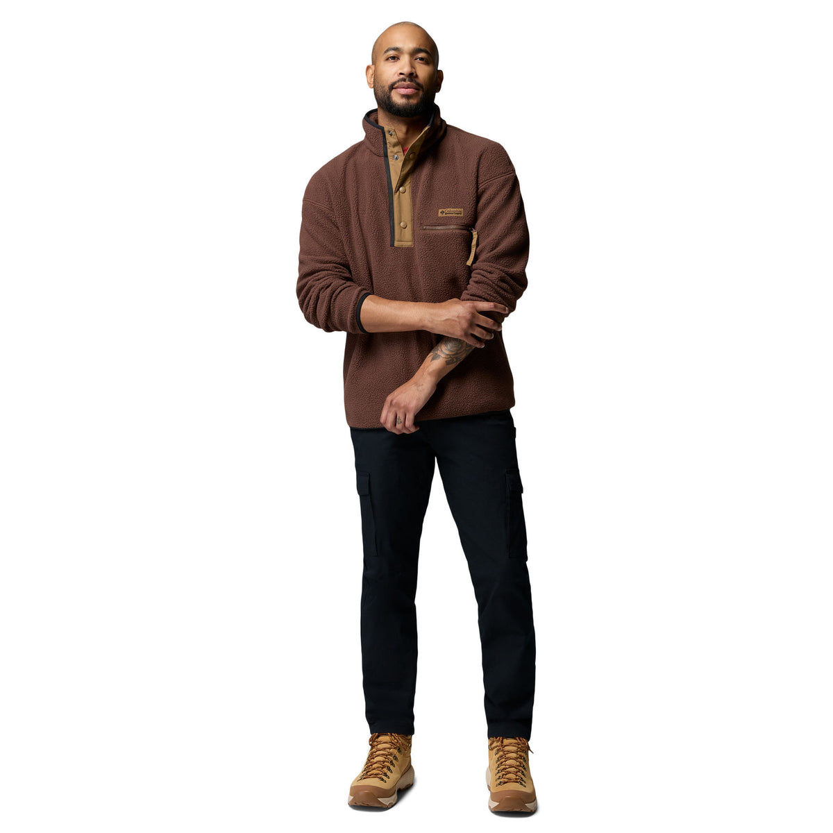 Helvetia™ II Half Snap Fleece | Men's Columbia Men's Fleece Jackets