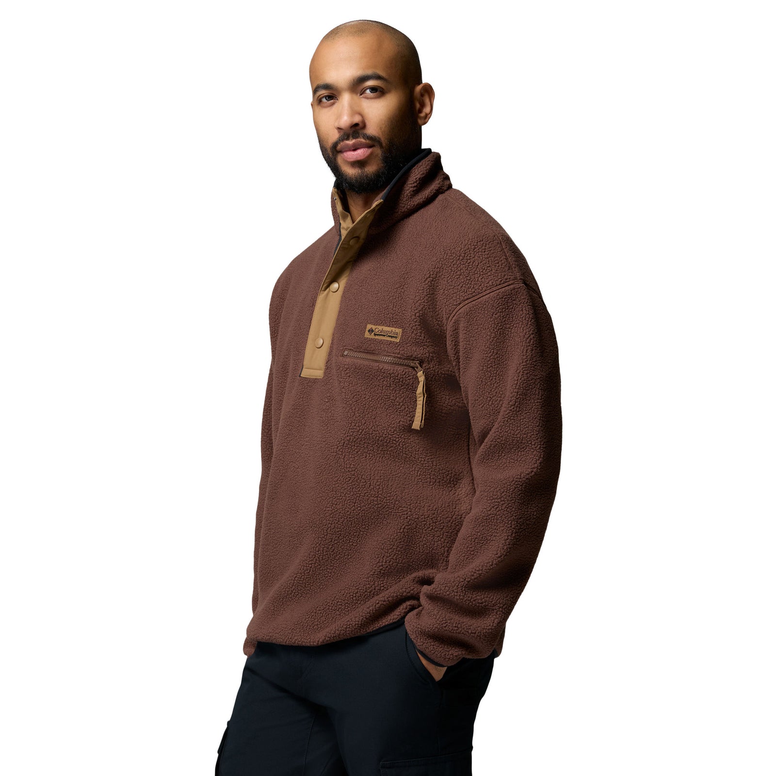 Helvetia™ II Half Snap Fleece | Men's Columbia Men's Fleece Jackets