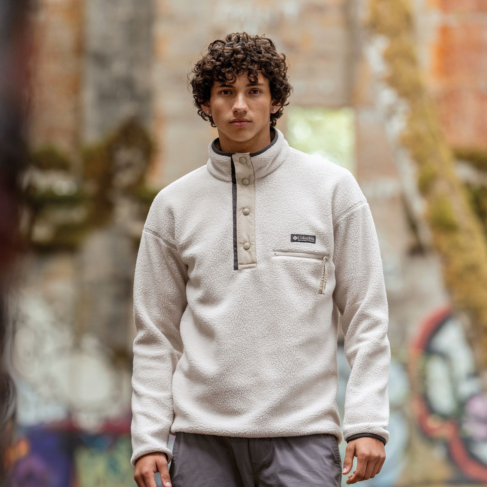 Helvetia™ II Half Snap Fleece | Men's Columbia Men's Fleece Jackets