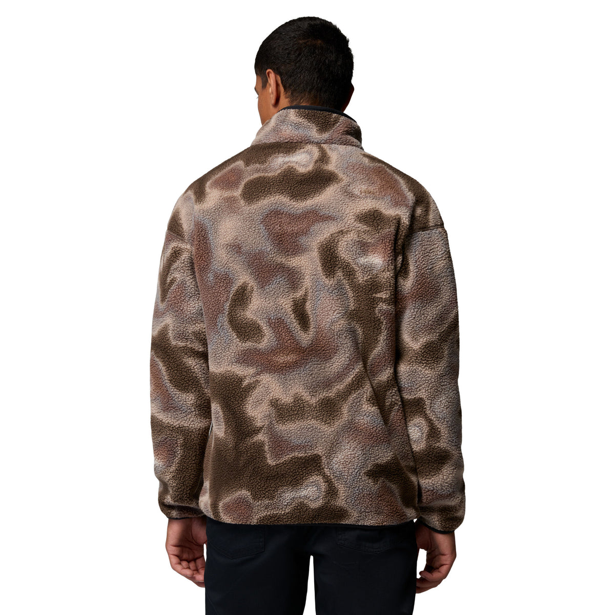 Helvetia™ II Printed Half Snap Fleece | Men's Columbia Men's Hoodies