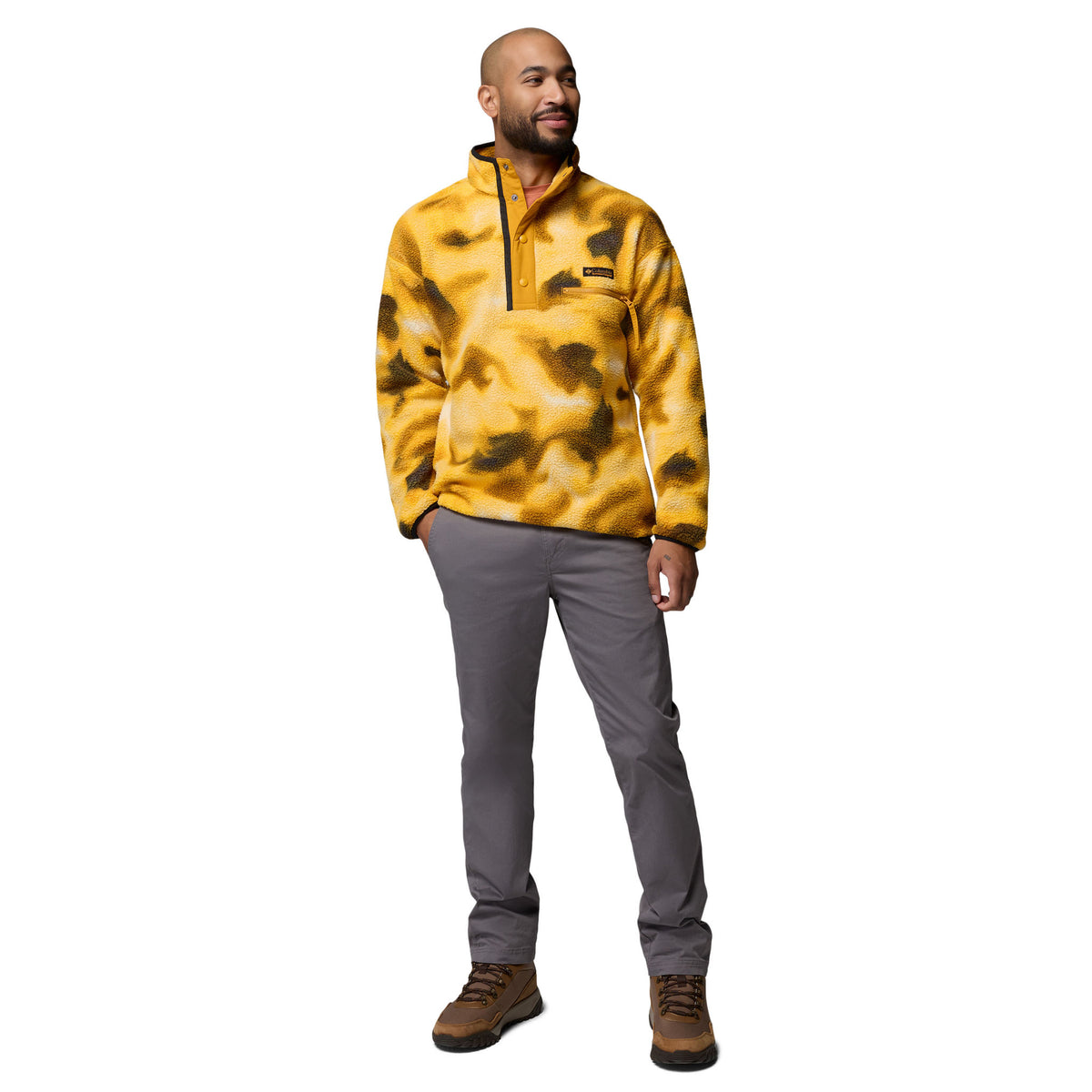 Helvetia™ II Printed Half Snap Fleece | Men's Columbia Men's Hoodies