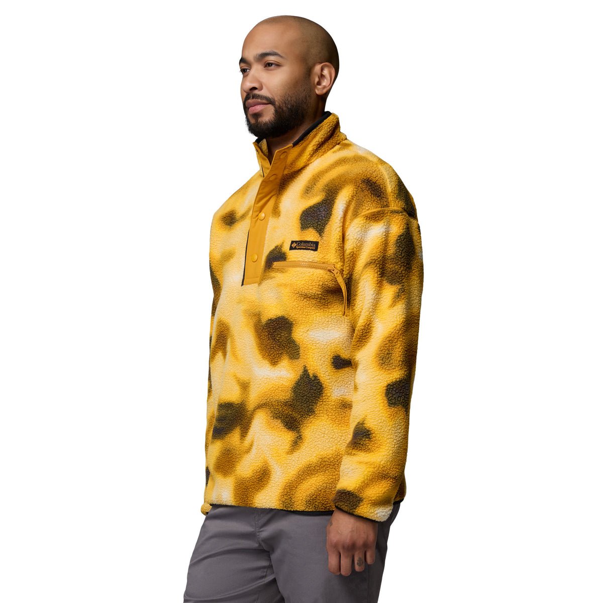 Helvetia™ II Printed Half Snap Fleece | Men's Columbia Men's Hoodies