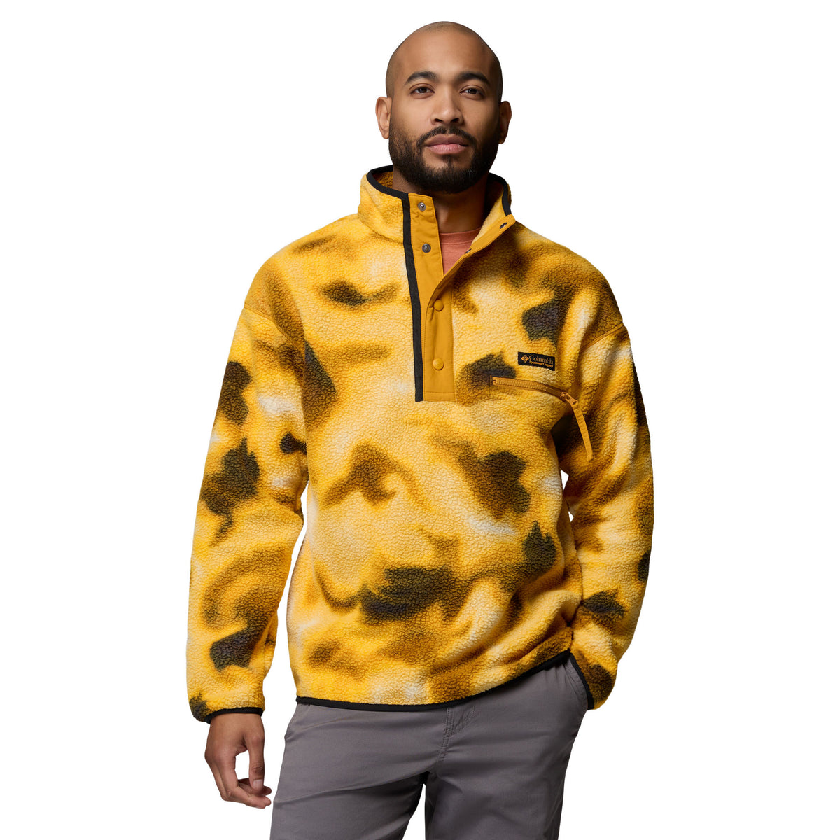 Helvetia™ II Printed Half Snap Fleece | Men's Columbia Men's Hoodies