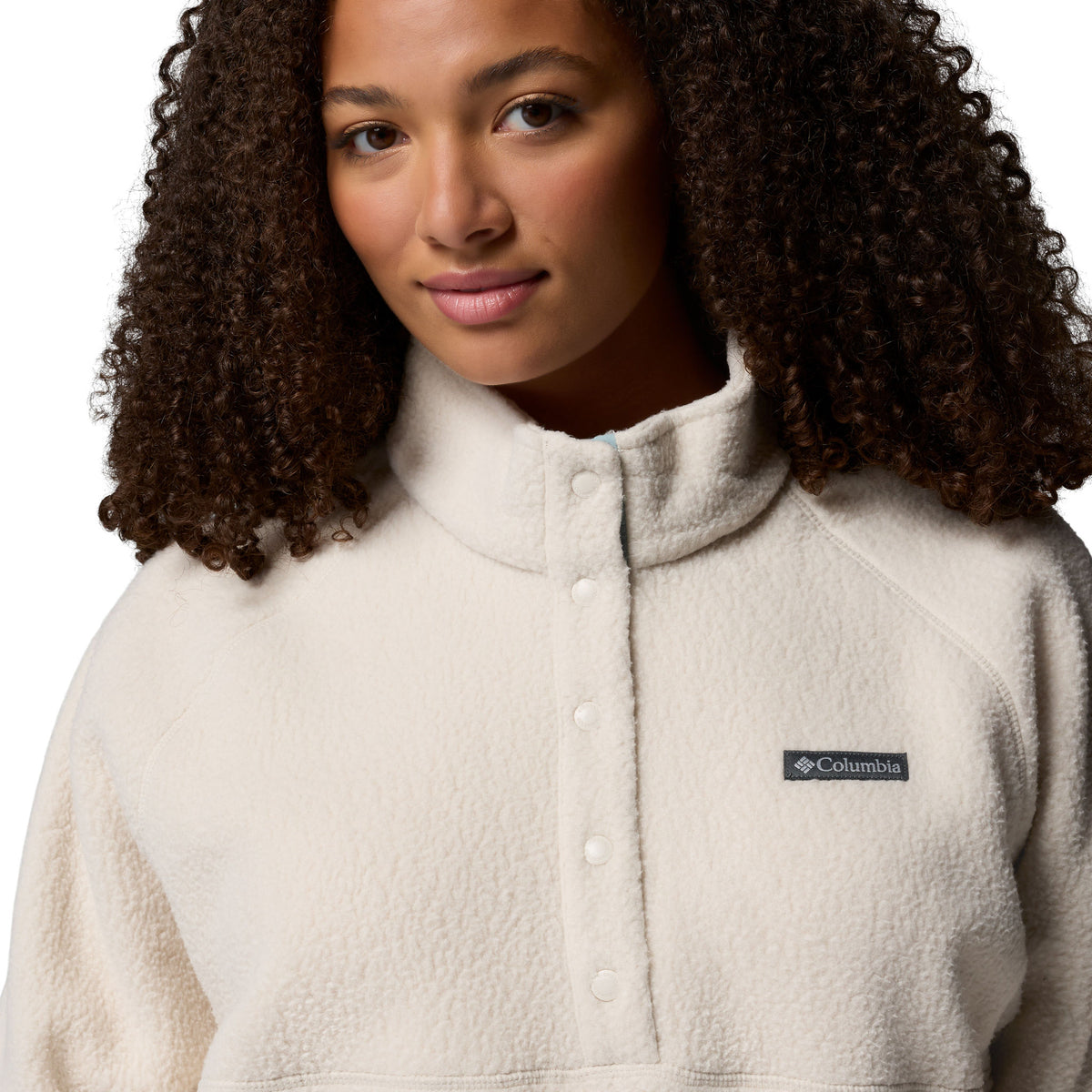 Jasper Ridge™ Pebbled Fleece Half Snap | Women's Columbia Women's Fleece Jackets