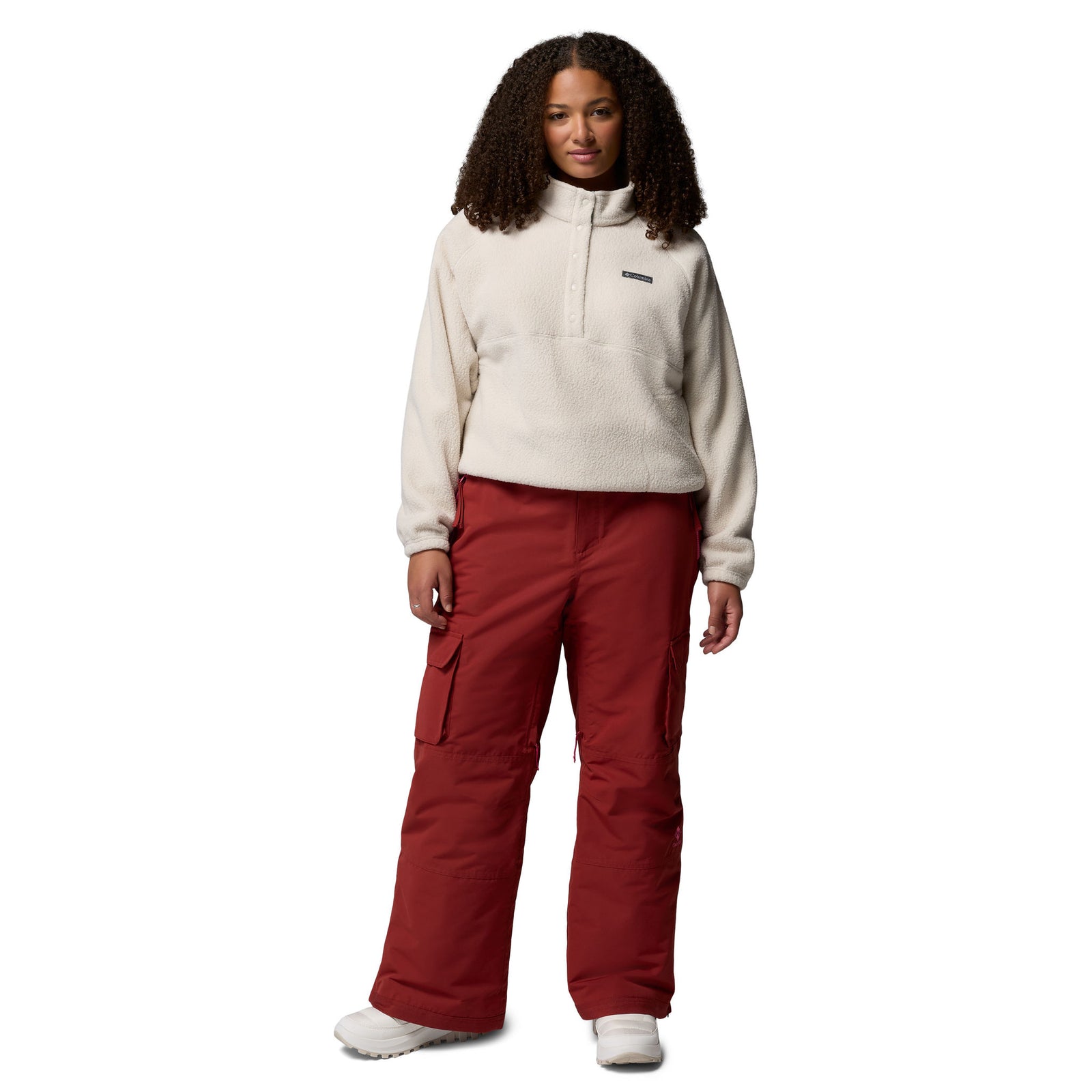Jasper Ridge™ Pebbled Fleece Half Snap | Women's Columbia Women's Fleece Jackets