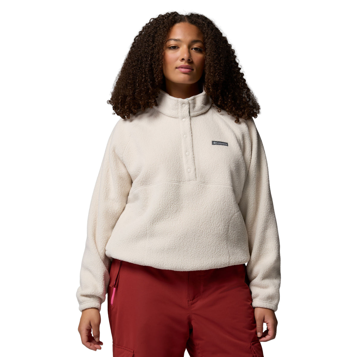 Jasper Ridge™ Pebbled Fleece Half Snap | Women's Columbia Women's Fleece Jackets