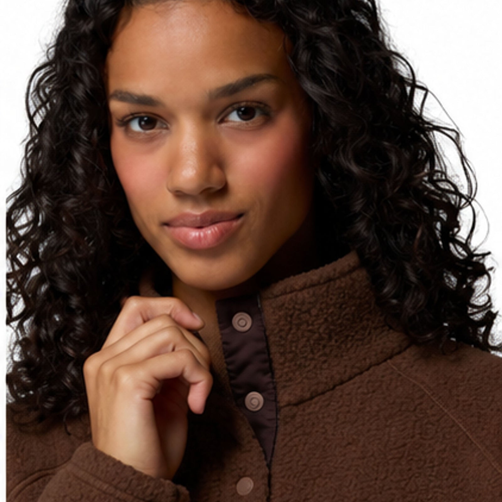 Jasper Ridge™ Pebbled Fleece Half Snap | Women's Columbia Women's Fleece Jackets