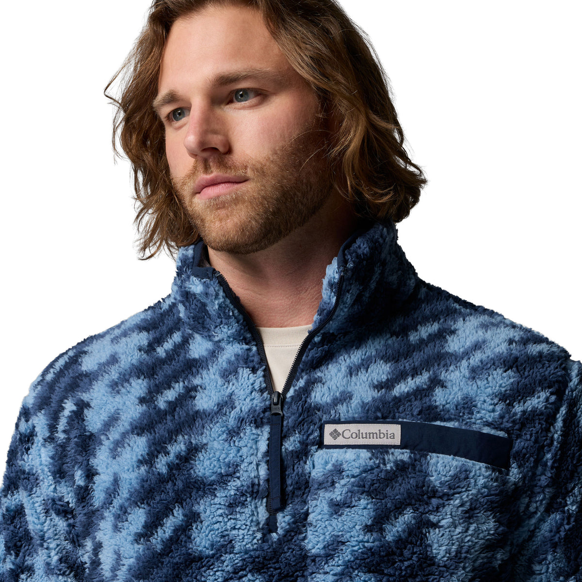 Rugged Ridge™ High Pile Half Zip | Men's Columbia Men's Fleece Jackets