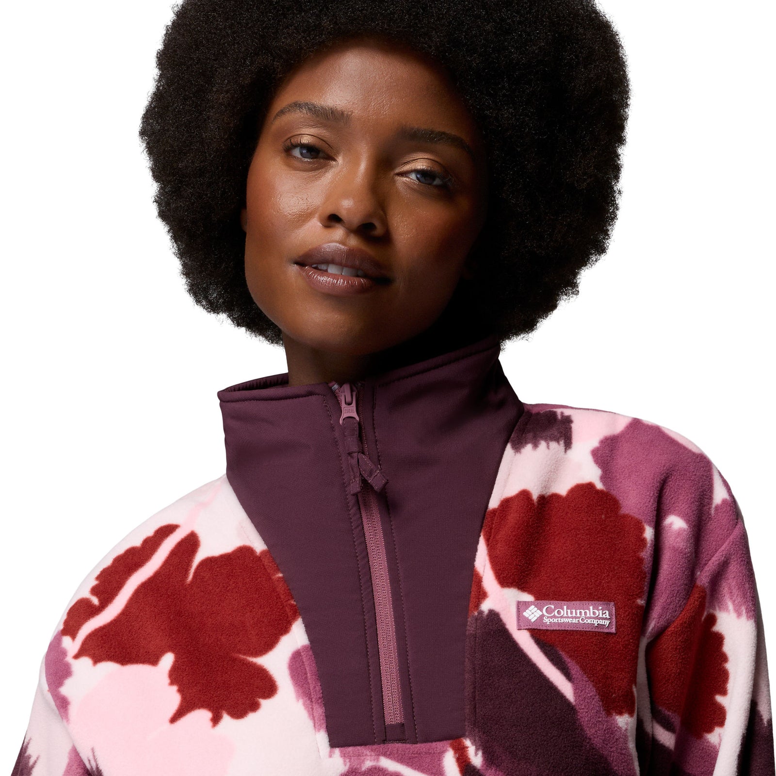 Sequoia Grove™ II Printed Half Zip | Women's Columbia Women's Fleece Jackets