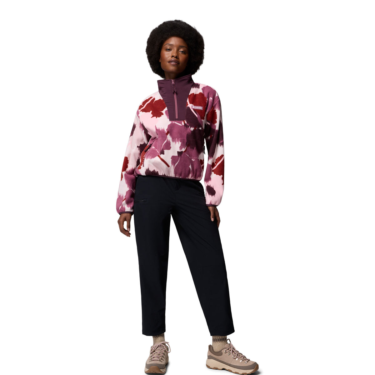 Sequoia Grove™ II Printed Half Zip | Women's Columbia Women's Fleece Jackets