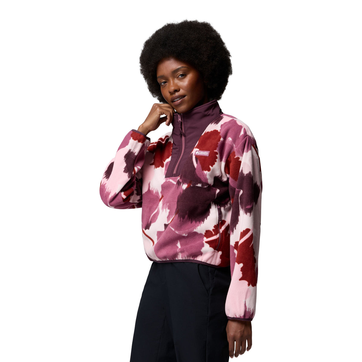 Sequoia Grove™ II Printed Half Zip | Women's Columbia Women's Fleece Jackets