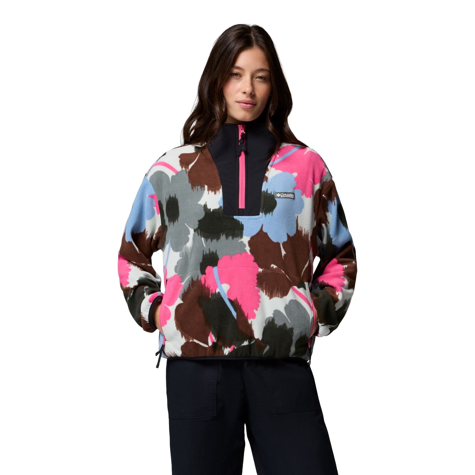 Sequoia Grove™ II Printed Half Zip | Women's Columbia Women's Fleece Jackets