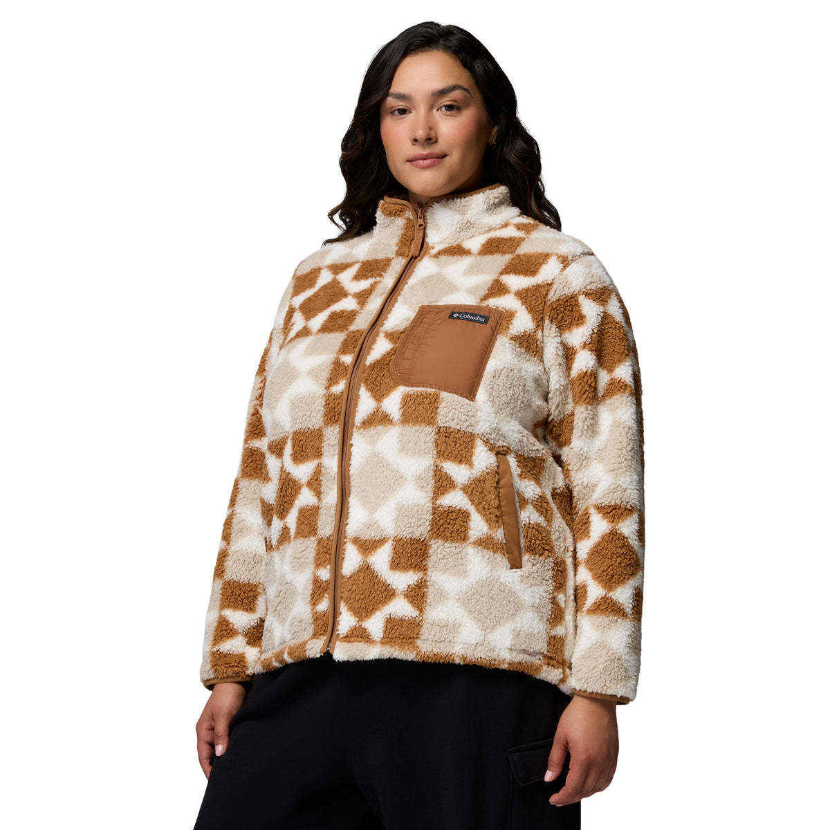 West Bend™ Print Full Zip II | Women's Columbia Women's Fleece Jackets