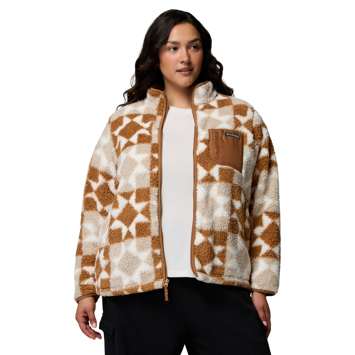 West Bend™ Print Full Zip II | Women's Columbia Women's Fleece Jackets