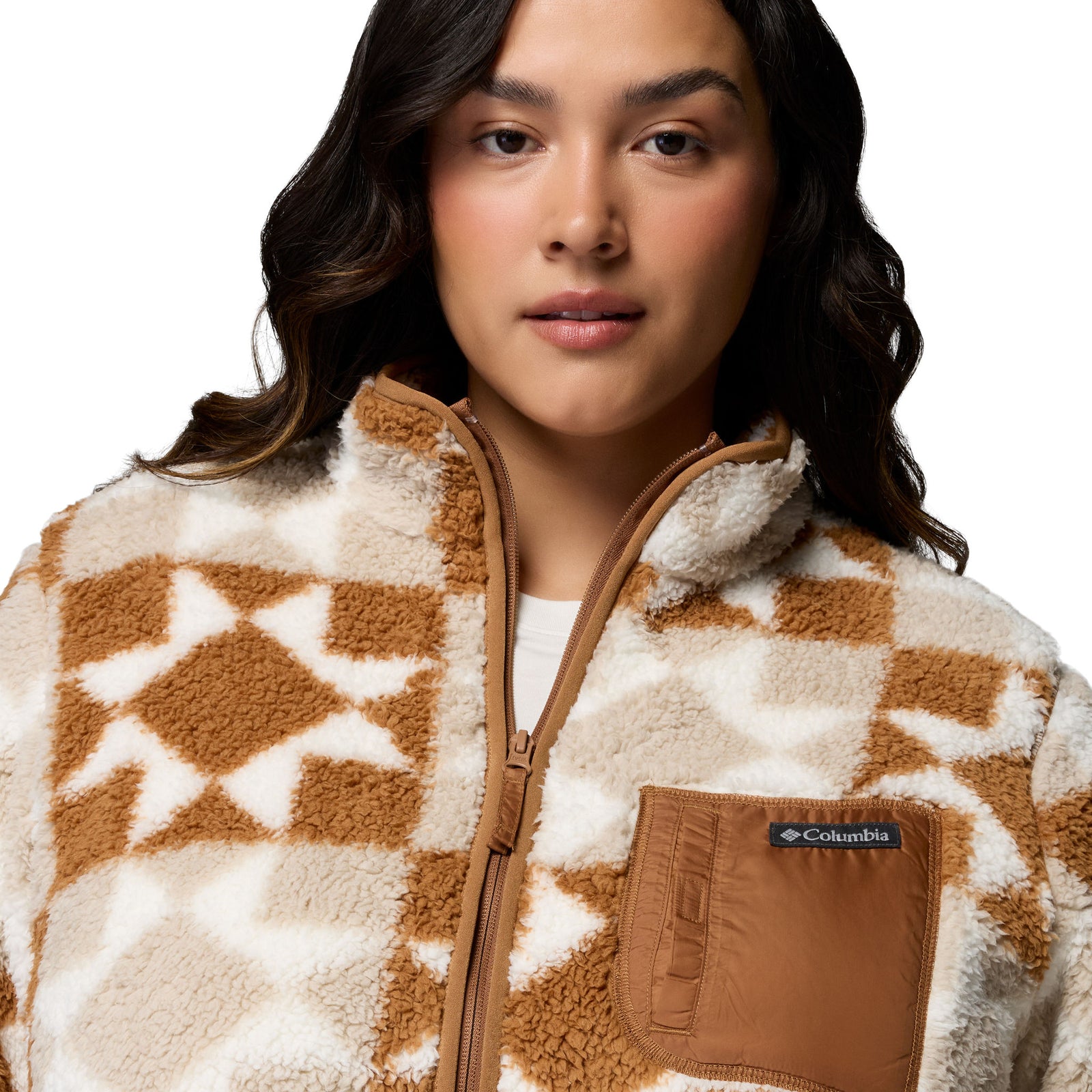 West Bend™ Print Full Zip II | Women's Columbia Women's Fleece Jackets