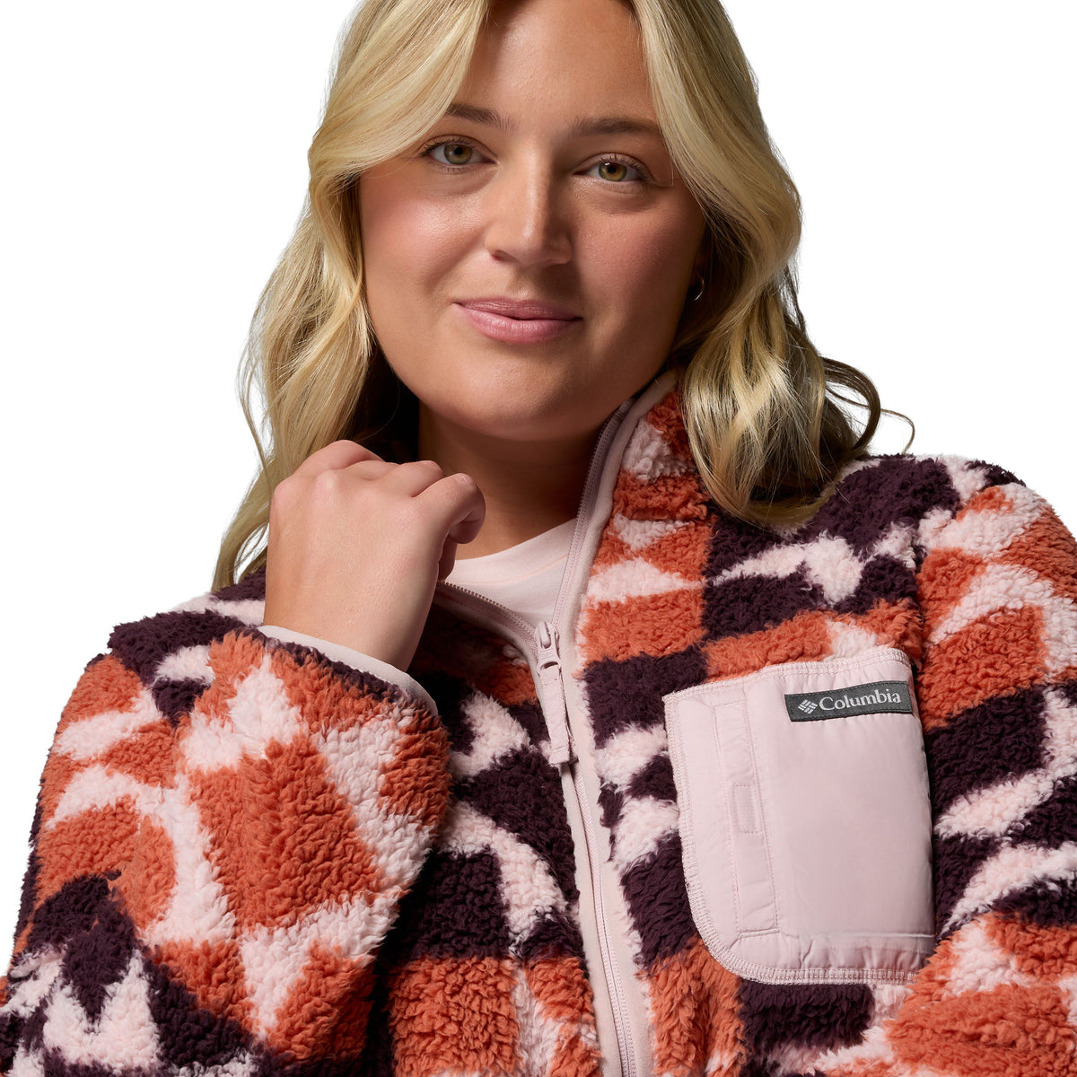 West Bend™ Print Full Zip II | Women's Columbia Women's Fleece Jackets