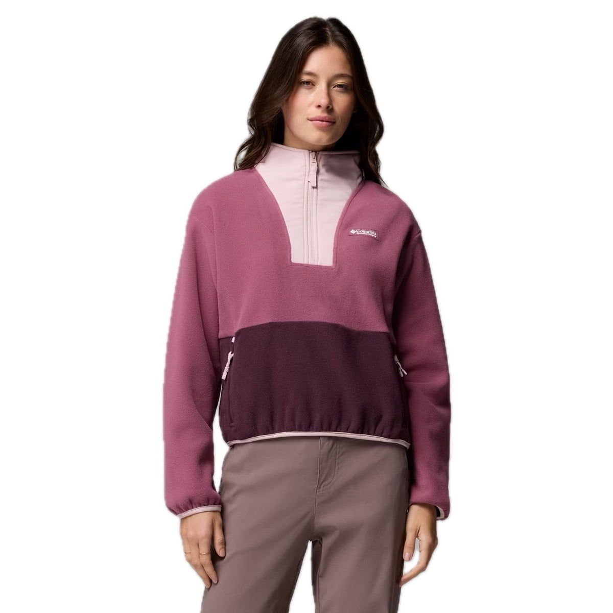 Sequoia Grove™ II Fleecejacke mit halbem Reißverschluss | Damen