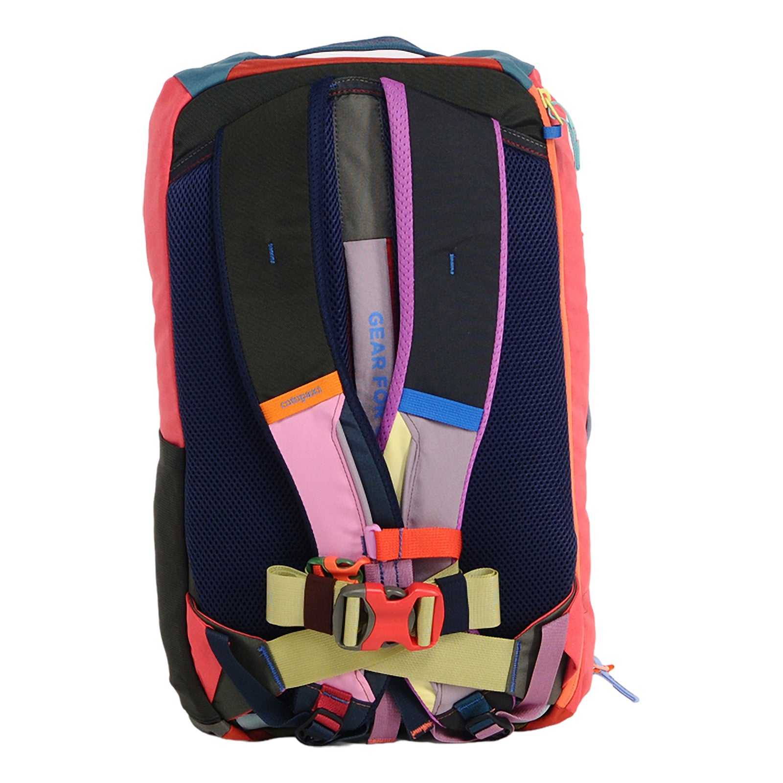 Allpa 28L Travel Pack | Del Día Cotopaxi AL-TP-28L-DD-STYLE-A Backpacks 28L / Del Dia Style A