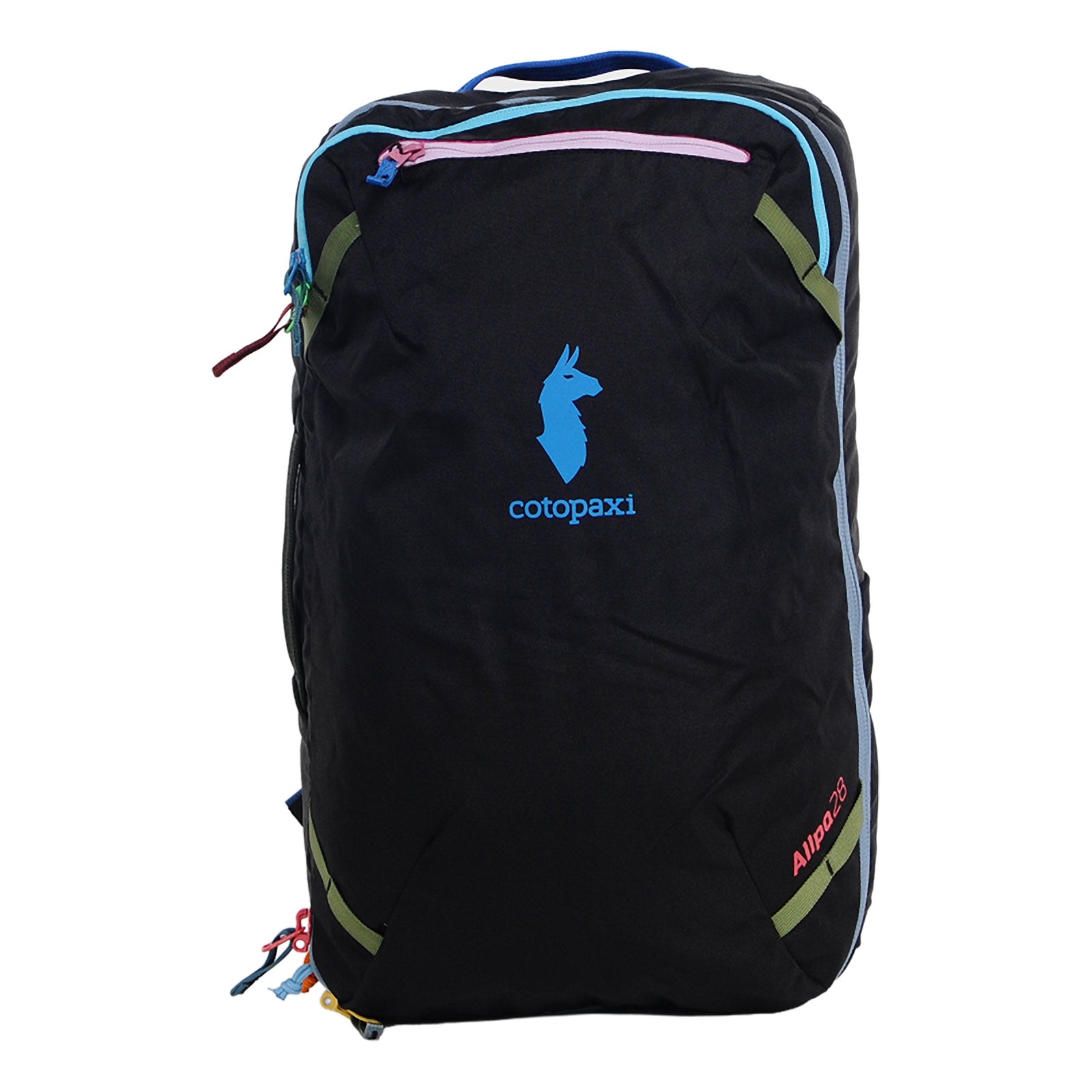 Allpa 28L Travel Pack | Del Día Dark Cotopaxi AL-TP-28L-DDD-STYLE-C Backpacks 28L / Del Dia Dark Style C