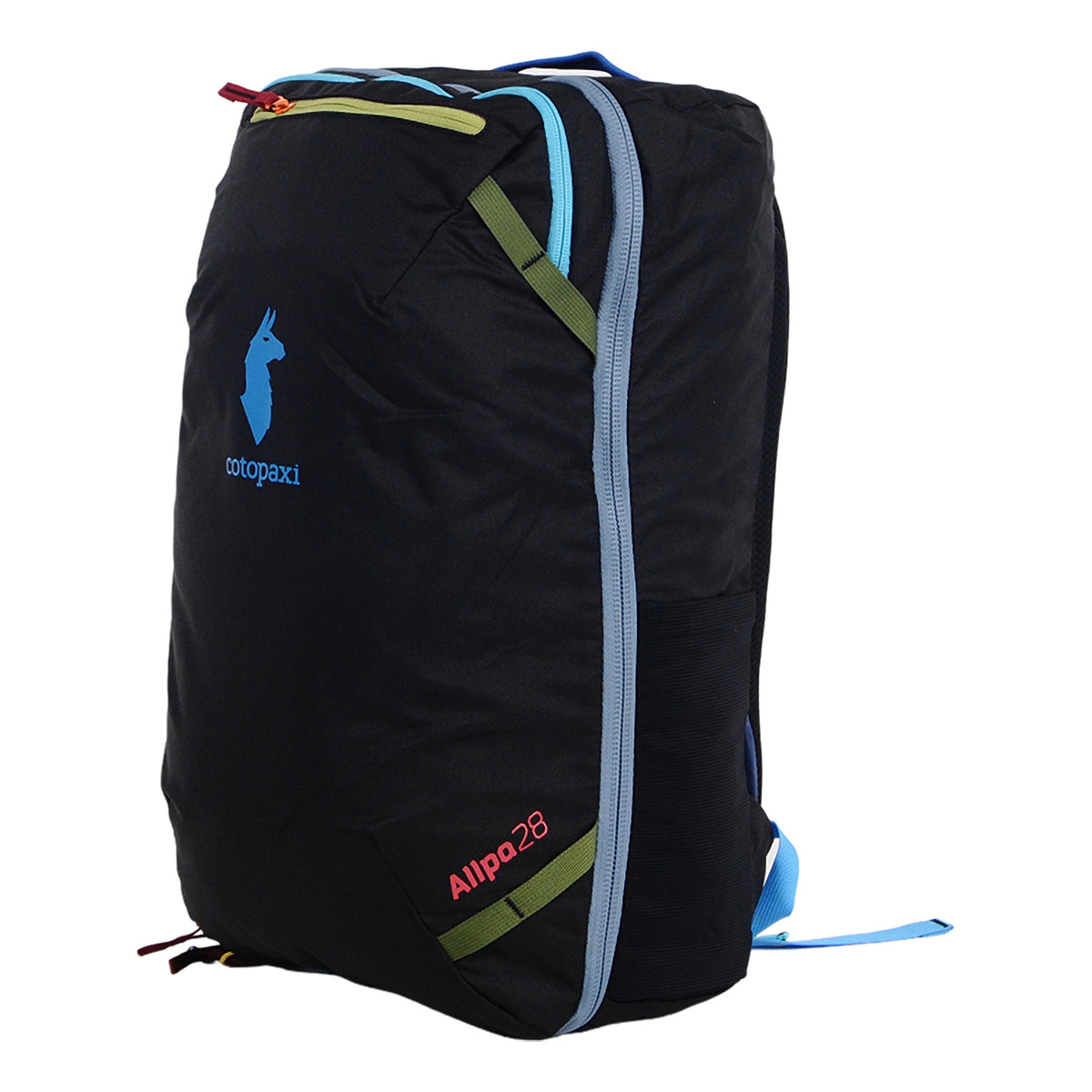 Allpa 28L Travel Pack | Del Día Dark Cotopaxi AL-TP-28L-DDD-STYLE-D Backpacks 28L / Del Dia Dark Style D