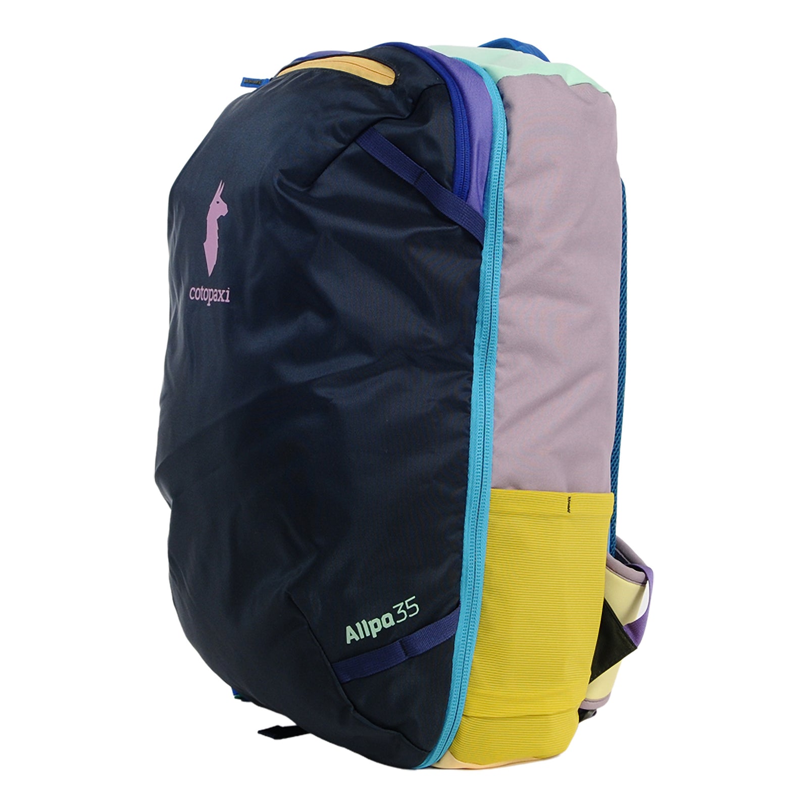 Allpa 35L Travel Pack | Del Día Cotopaxi AL-TP-35L-DD-STYLE-A Backpacks 35L / Del Día Style A