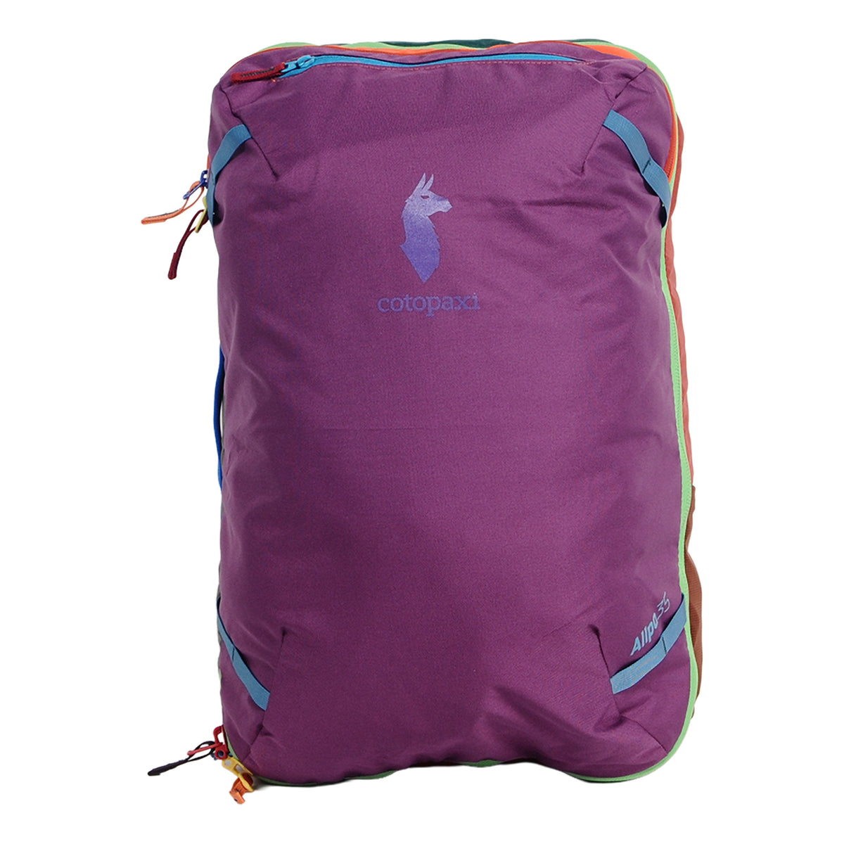 Allpa 35L Travel Pack | Del Día Cotopaxi AL-TP-35L-DD-STYLE-E Backpacks 35L / Del Día Style E